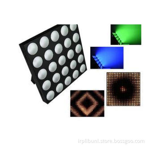 DMX 512 disco / dj stage lighting led matrix 25pcs 30W 3in1